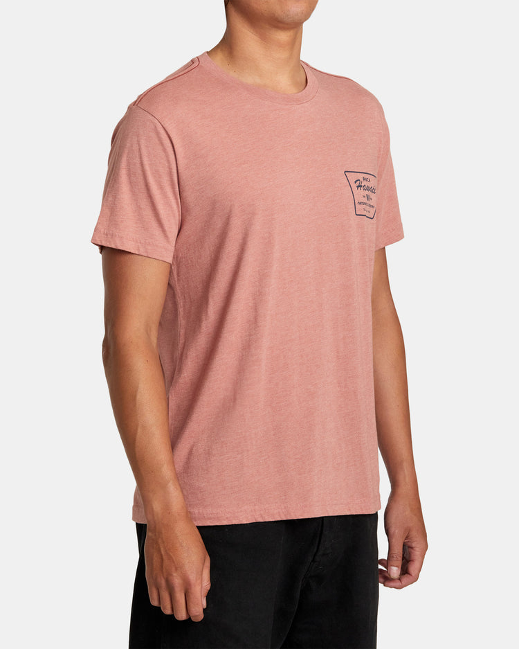 Hawaiian Industry Tee - Chai