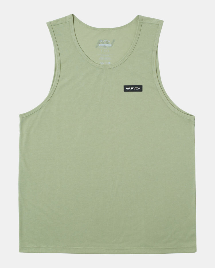 Icon Tank Top - Grey Army