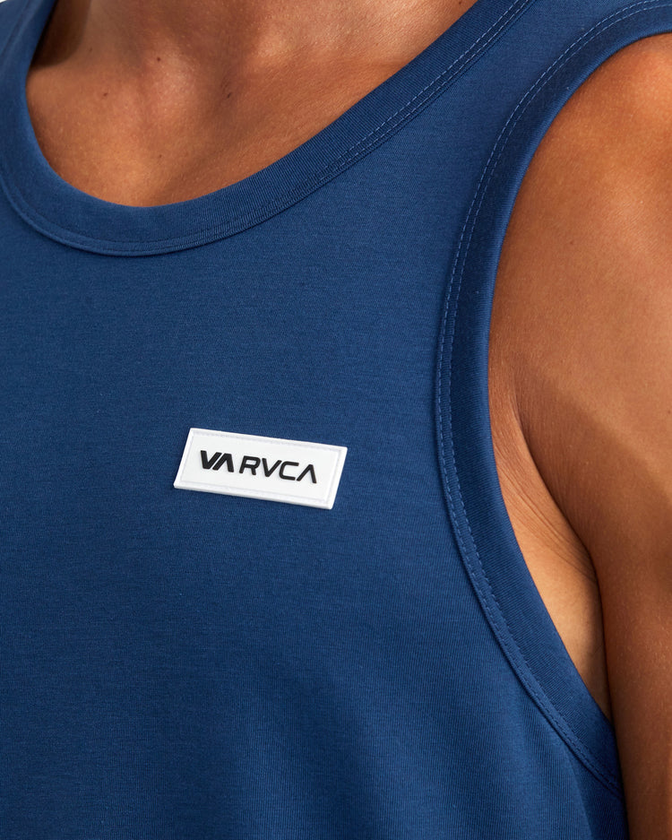 Icon Tank Top - Army Blue