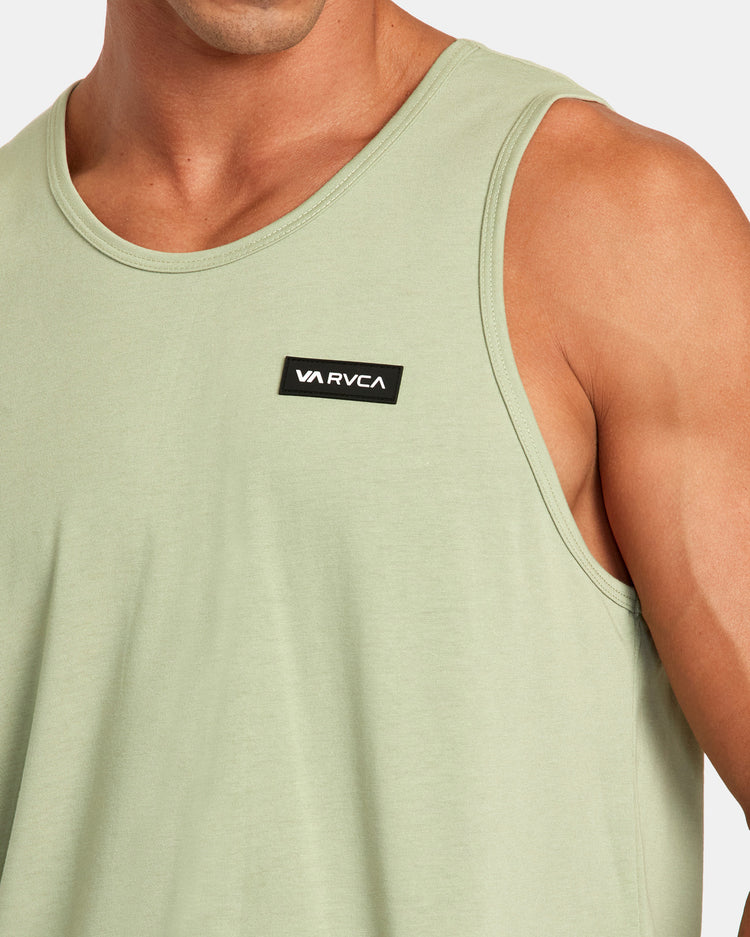 Icon Tank Top - Grey Army