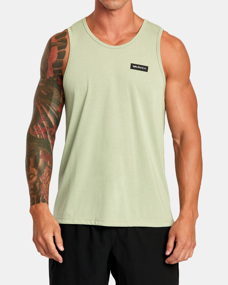 Icon Tank Top - Grey Army