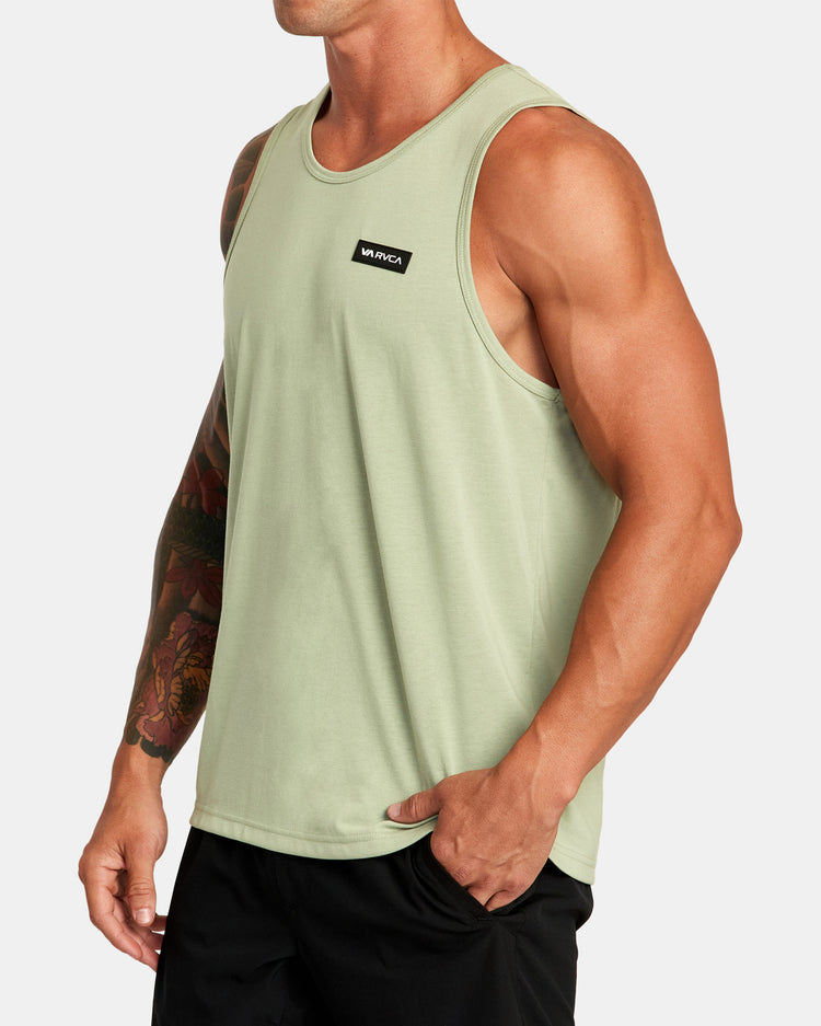 Icon Tank Top - Grey Army