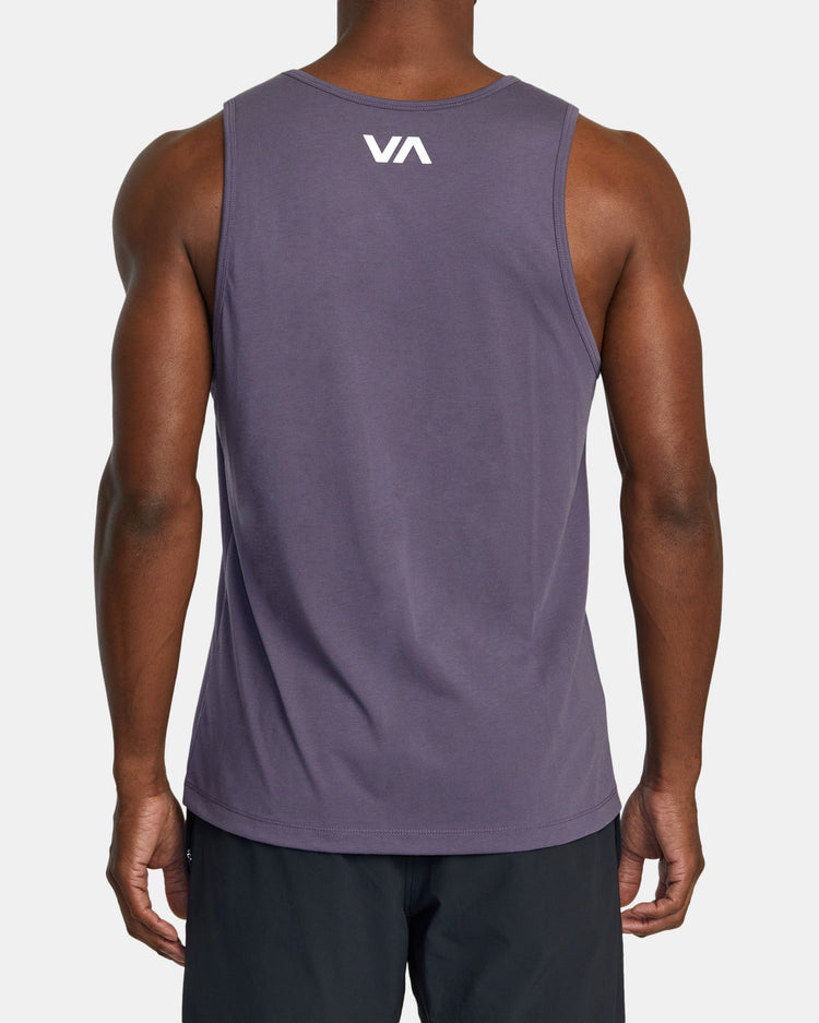 Icon Tank Top - Gray Purple