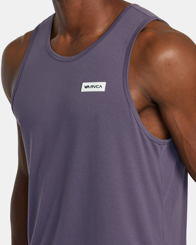 Icon Tank Top - Gray Purple