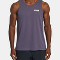 Icon Tank Top - Gray Purple