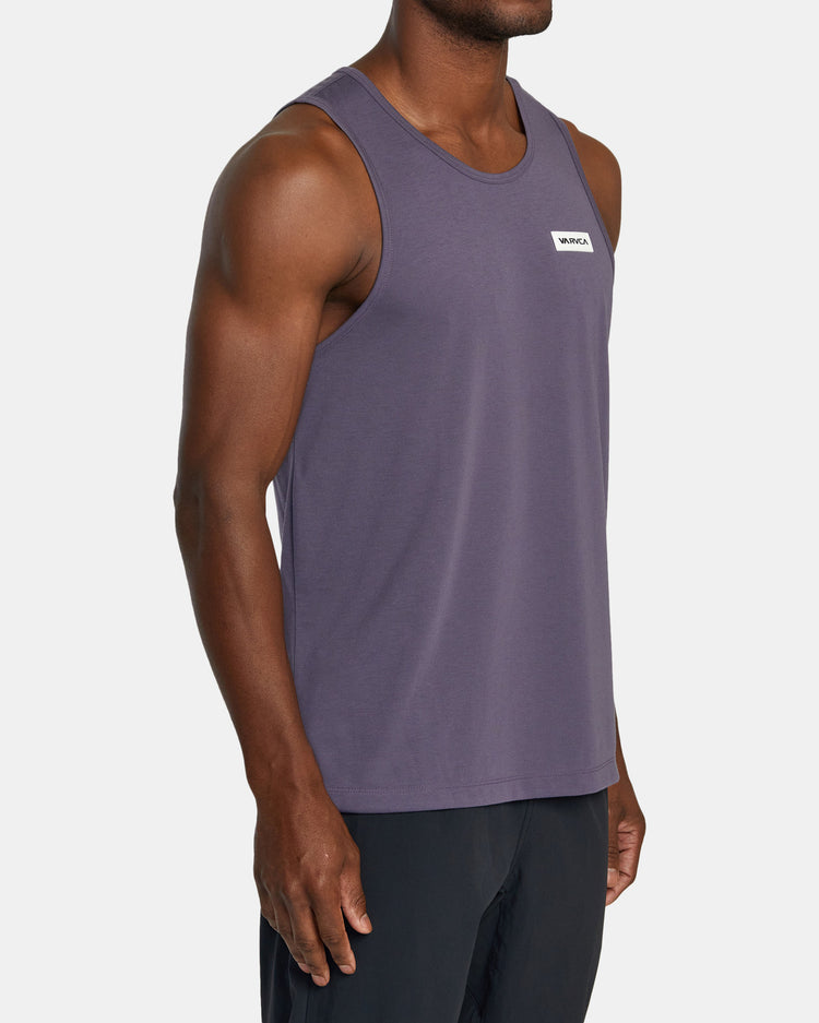 Icon Tank Top - Gray Purple