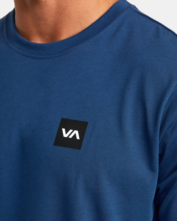 RVCA 2X Tee - Army Blue