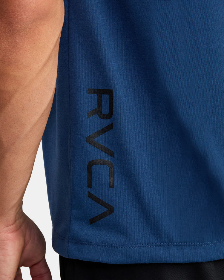 RVCA 2X Tee - Army Blue