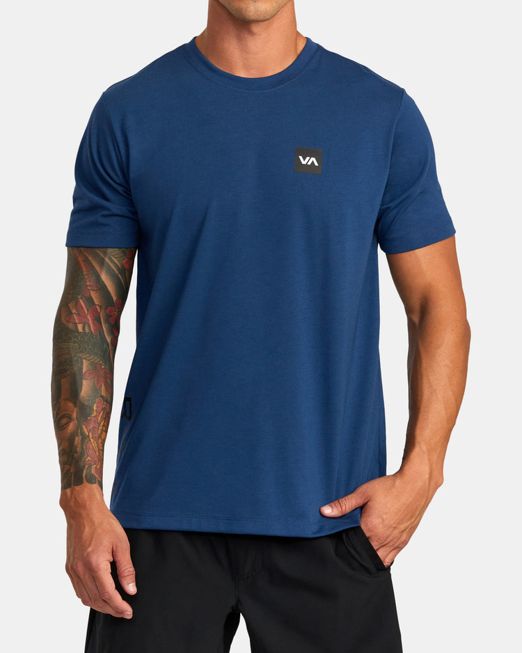 RVCA 2X Tee - Army Blue