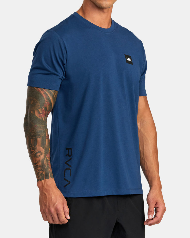 RVCA 2X Tee - Army Blue