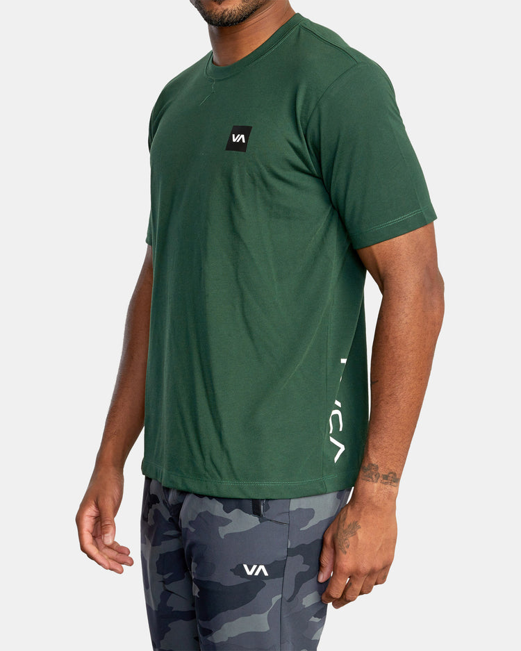 RVCA 2X Tee - Mountain View