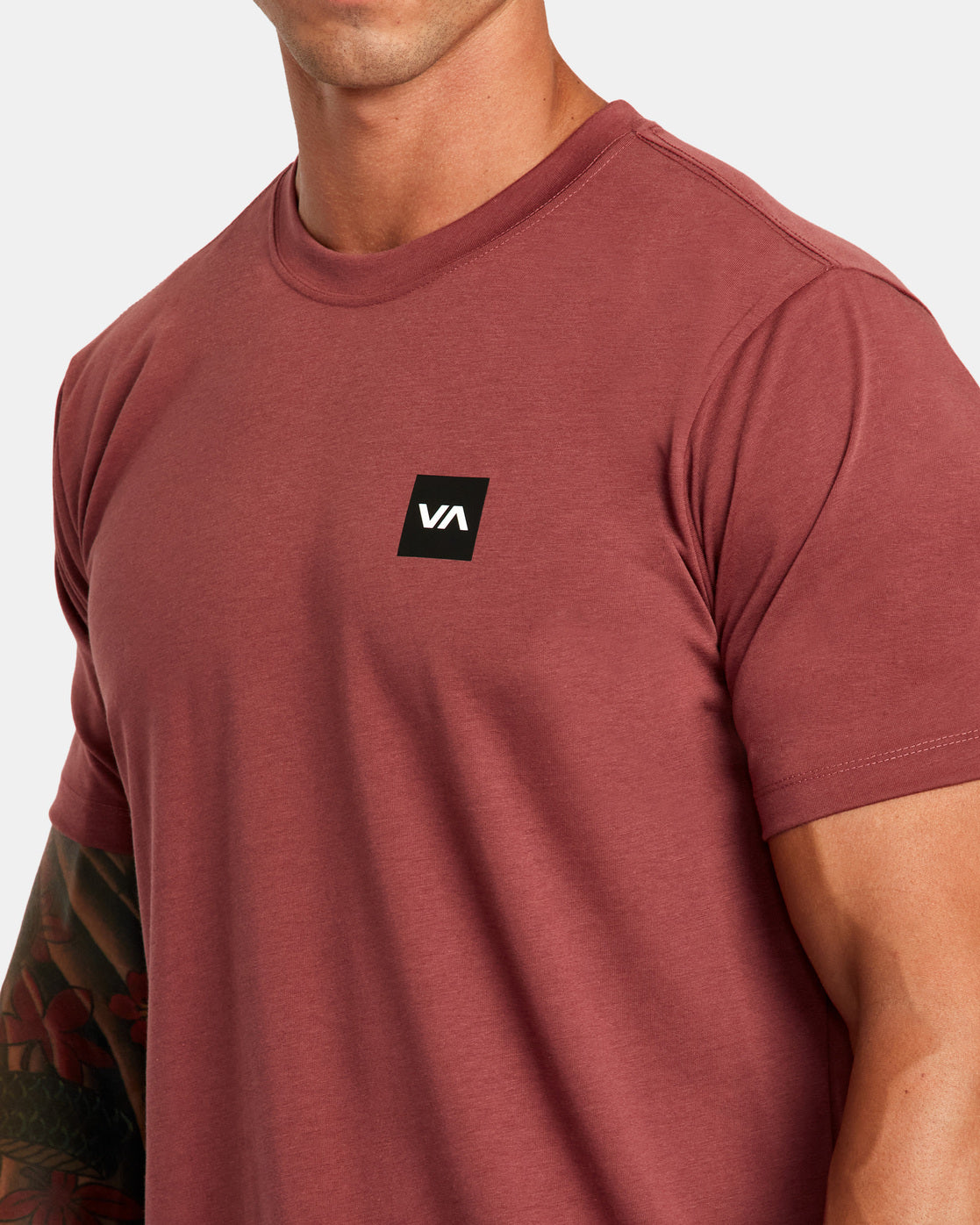 Rvca sales red shirt