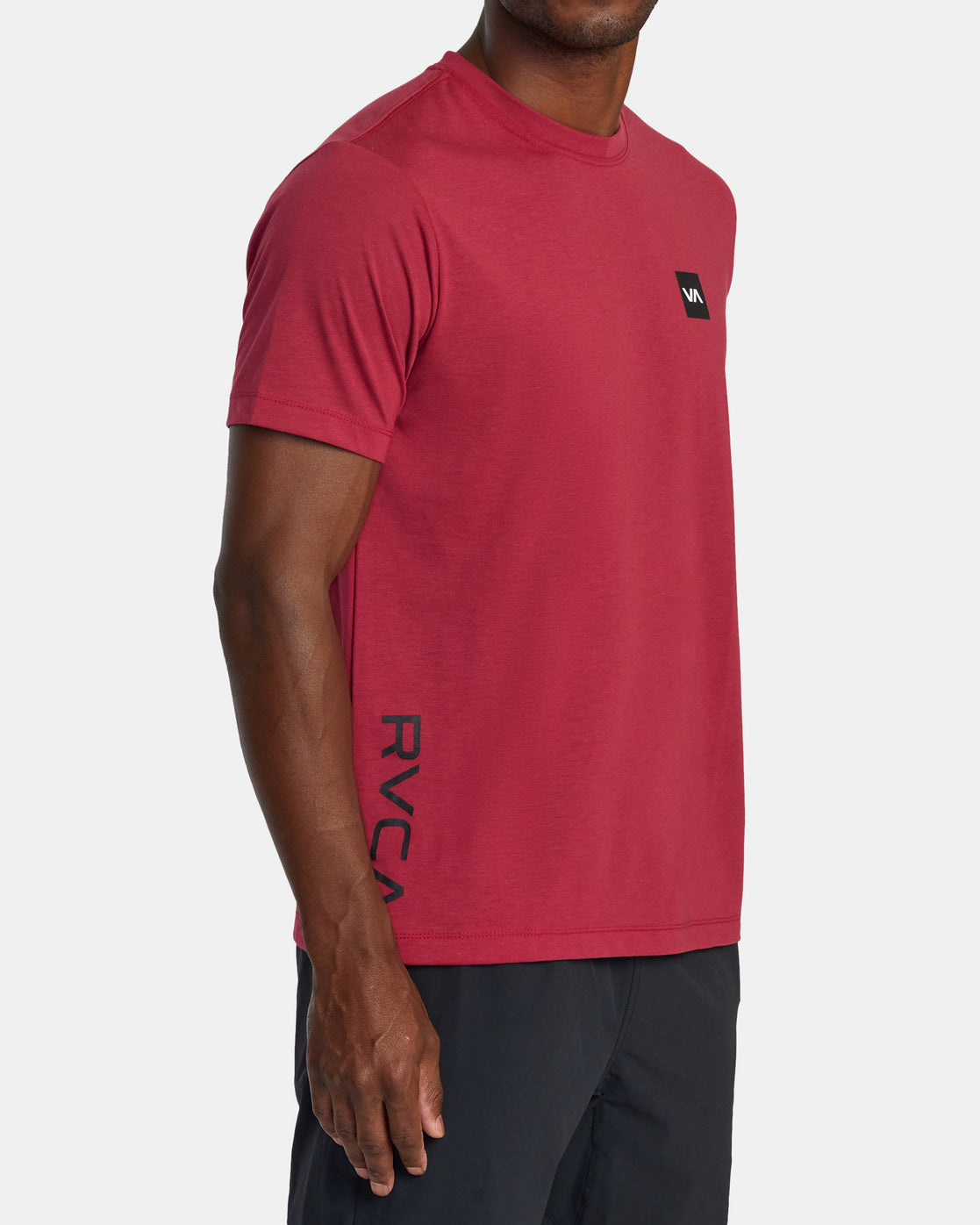 Rvca sales red shirt