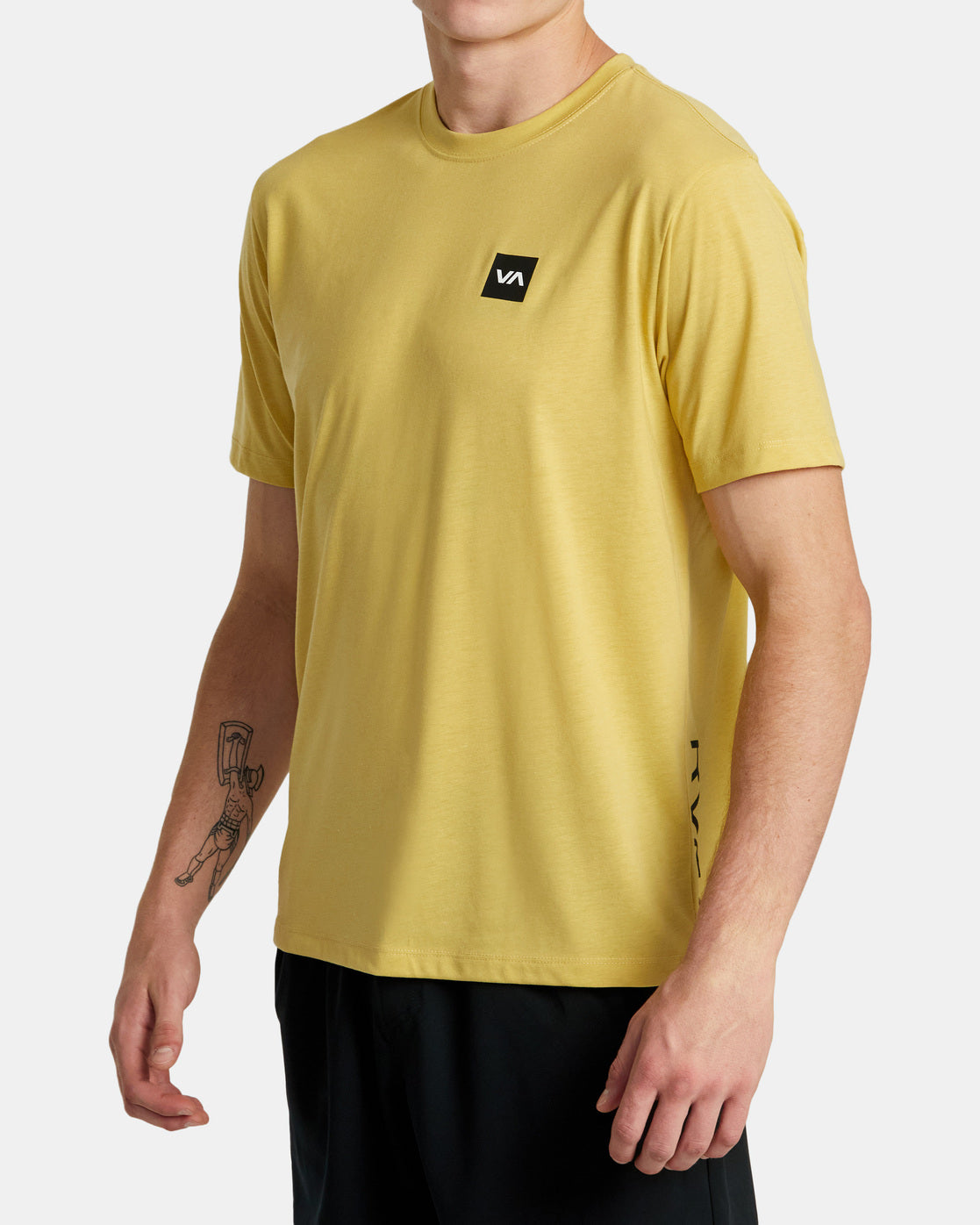 RVCA 2X Tee - Sunset Gold