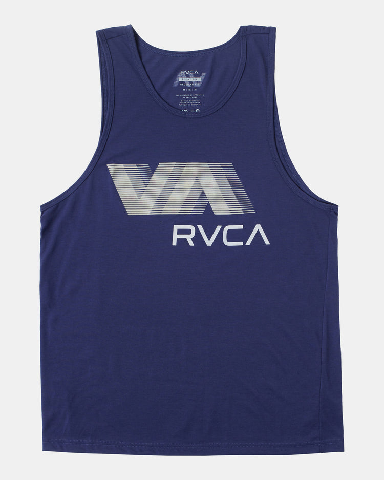 VA RVCA Blur Tank Top - Imperial