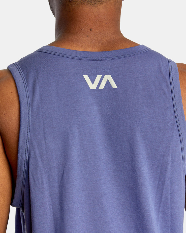 VA RVCA Blur Tank Top - Imperial