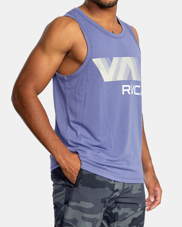 VA RVCA Blur Tank Top - Imperial