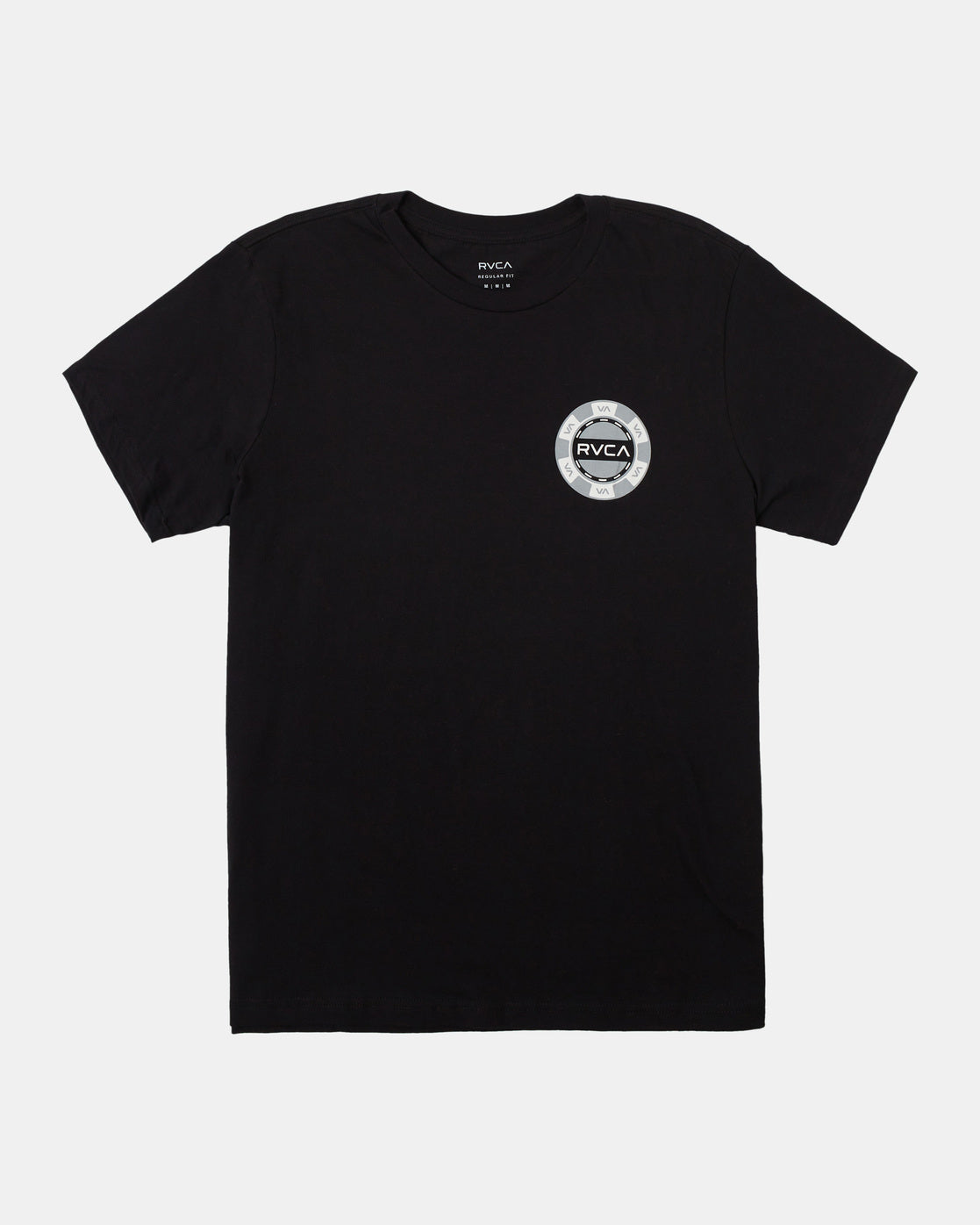 RVCA Lucky Chip Tee - Black | RVCA