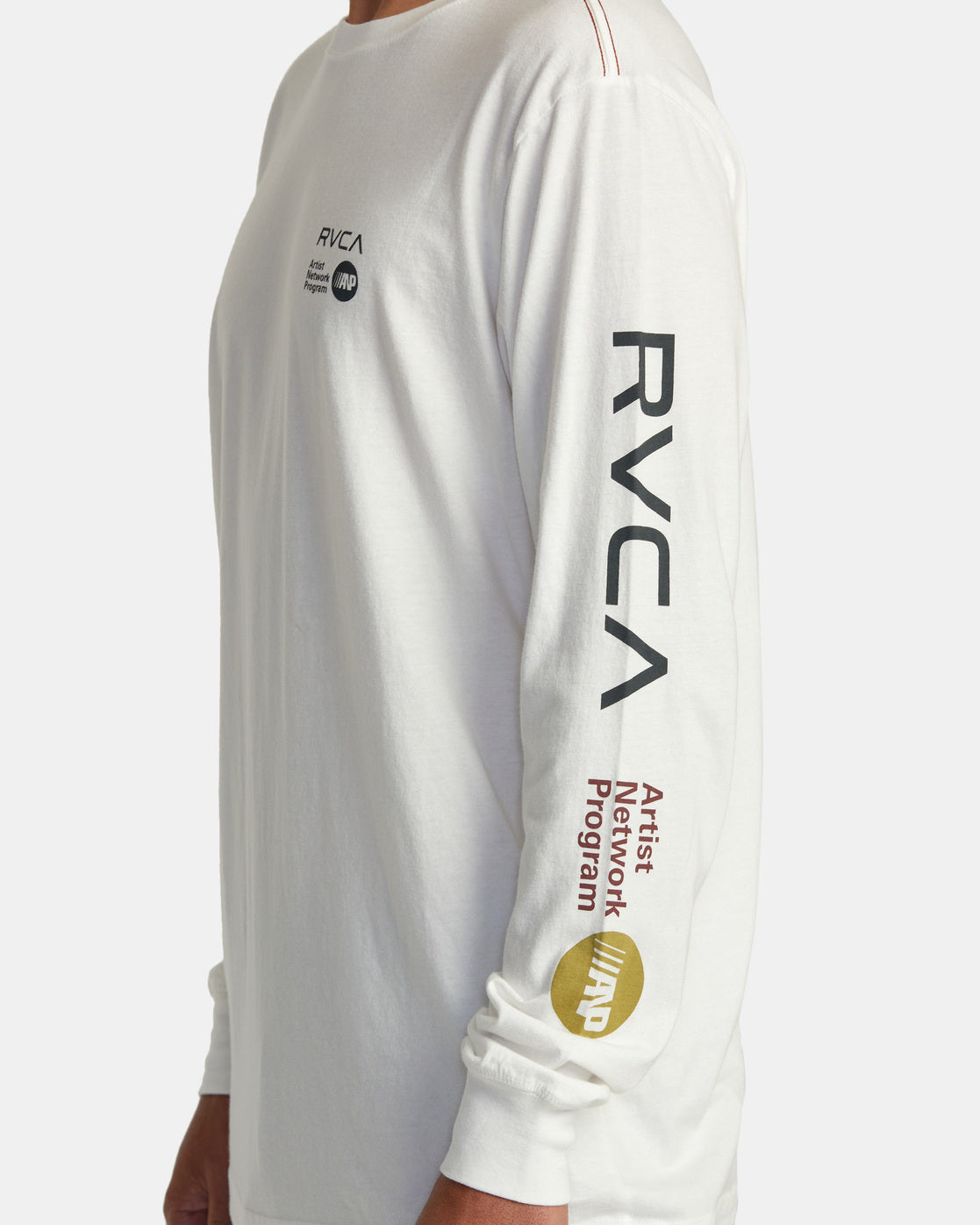 ANP Long Sleeve T-Shirt - Antique White – RVCA