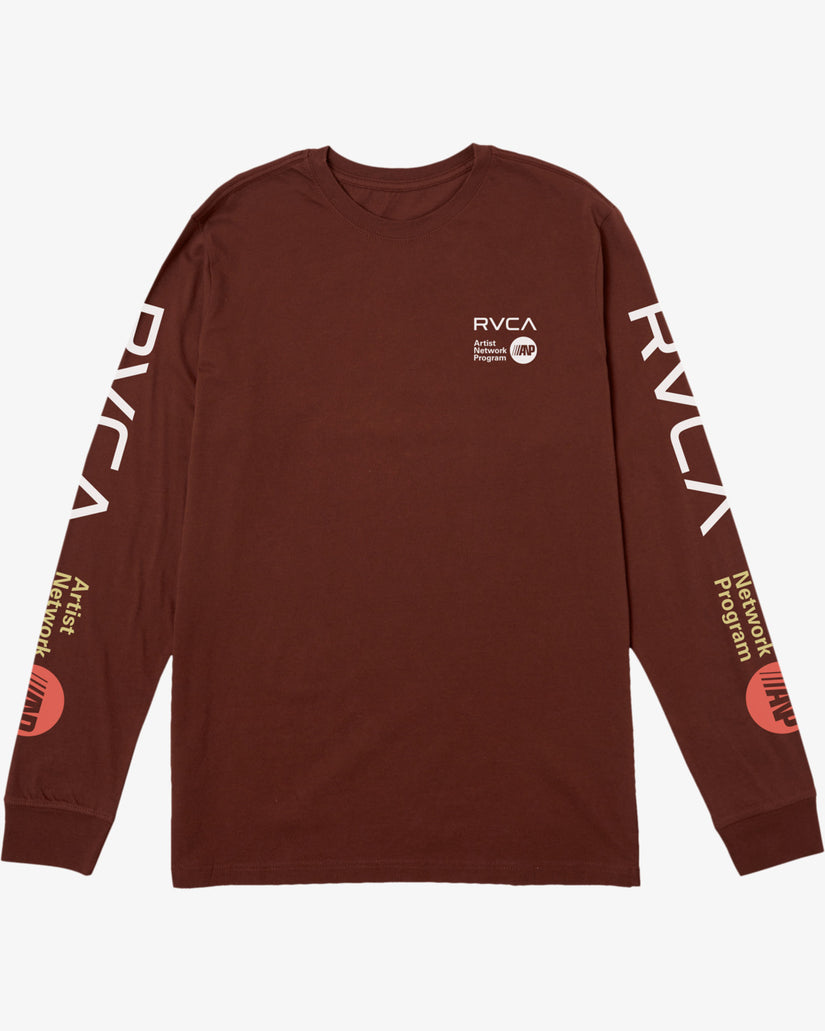ANP Long Sleeve T-Shirt - Red Earth – RVCA