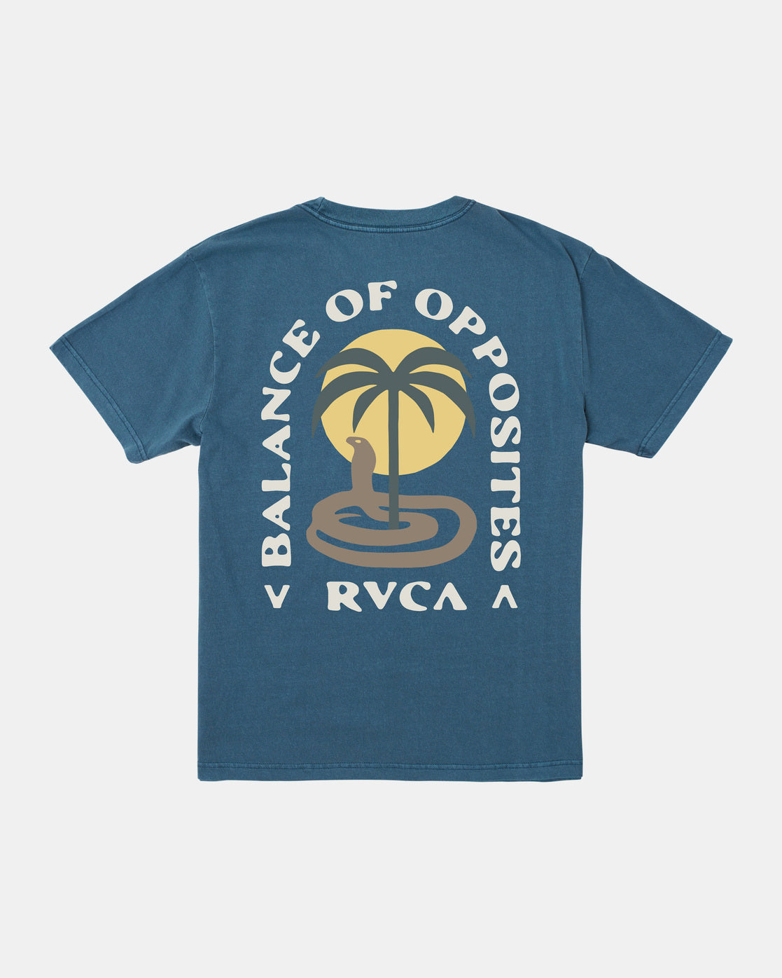 Cobra Mirage Tee - Duck Blue | RVCA