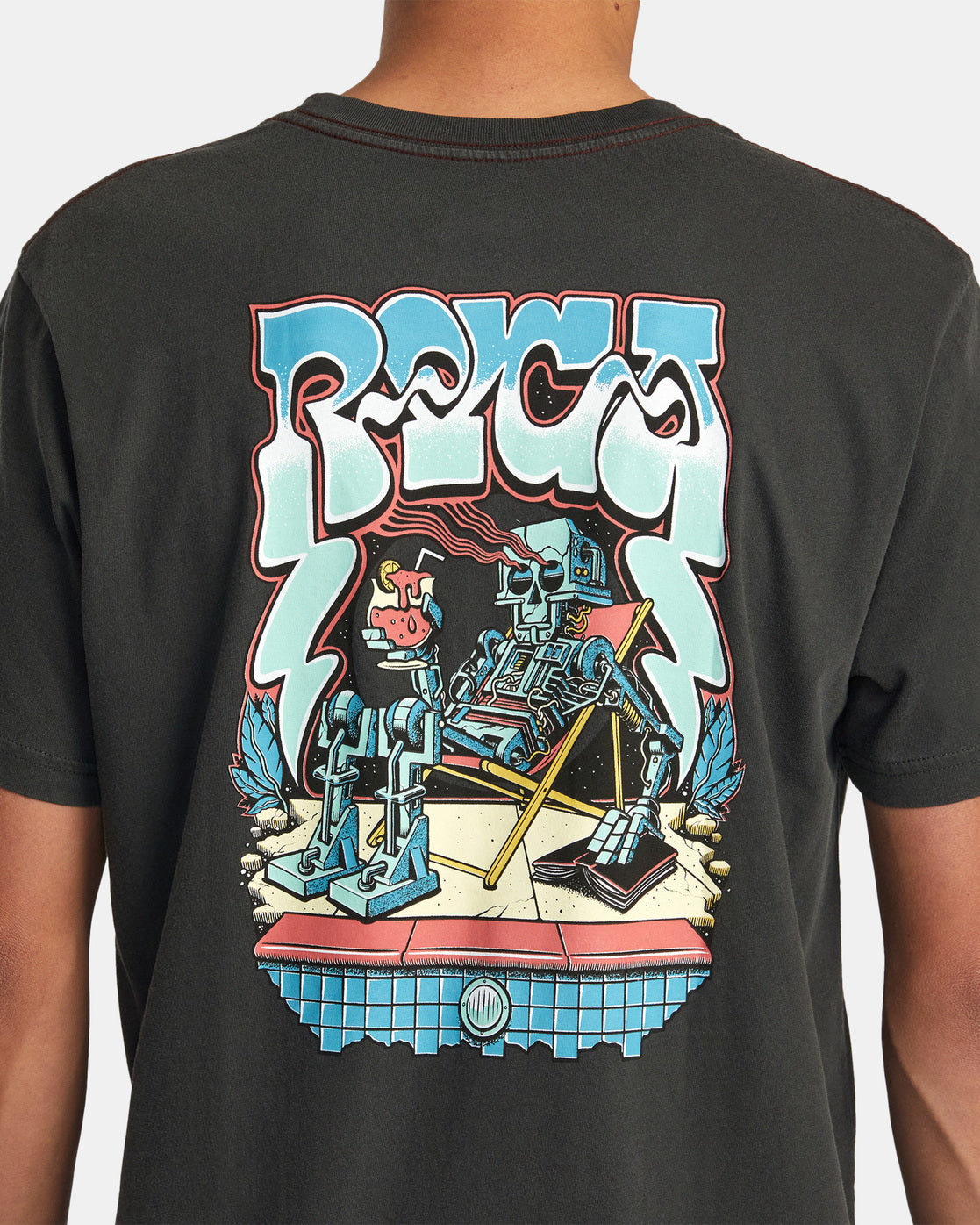 Martin Ander Resort Technica Tee - Pirate Black