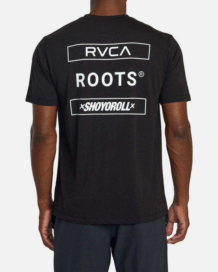 Ruotolo Stack T-Shirt - Black