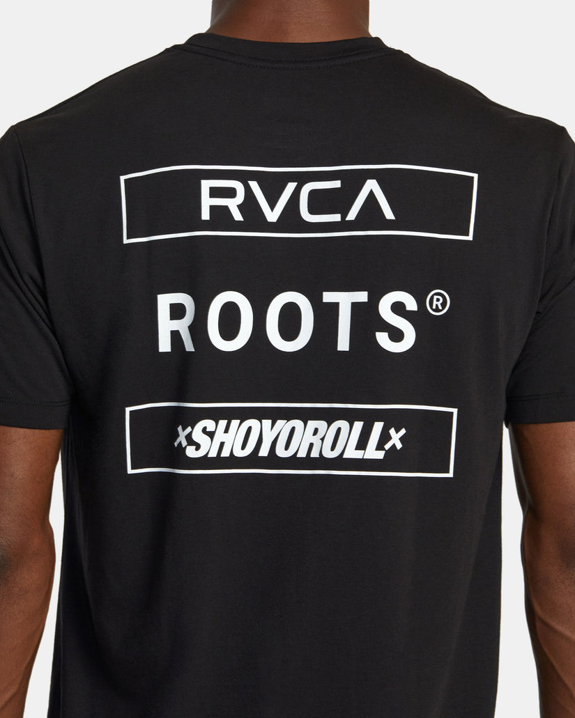 Ruotolo Stack T-Shirt - Black