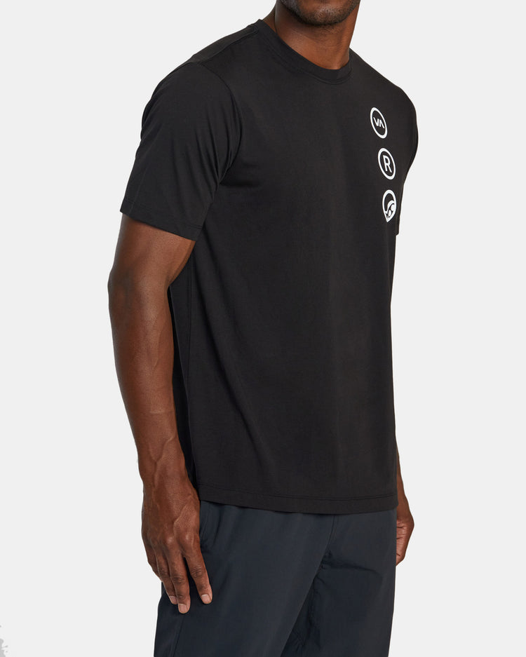 Ruotolo Stack T-Shirt - Black