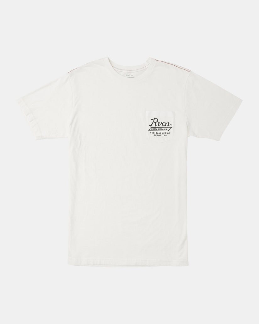 RVCA White Downstream LS T-Shirt – Vellie Boutique t/a Vellie Cartel