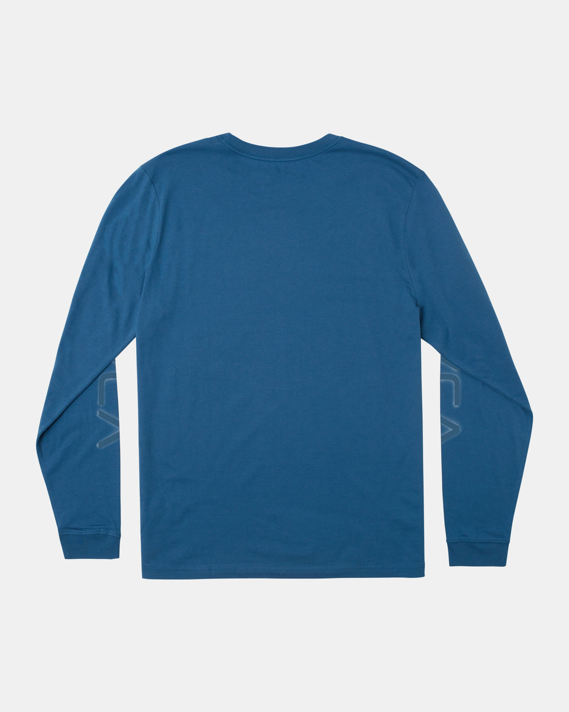 Big Airbrush Long Sleeve T-Shirt - Cool Blue