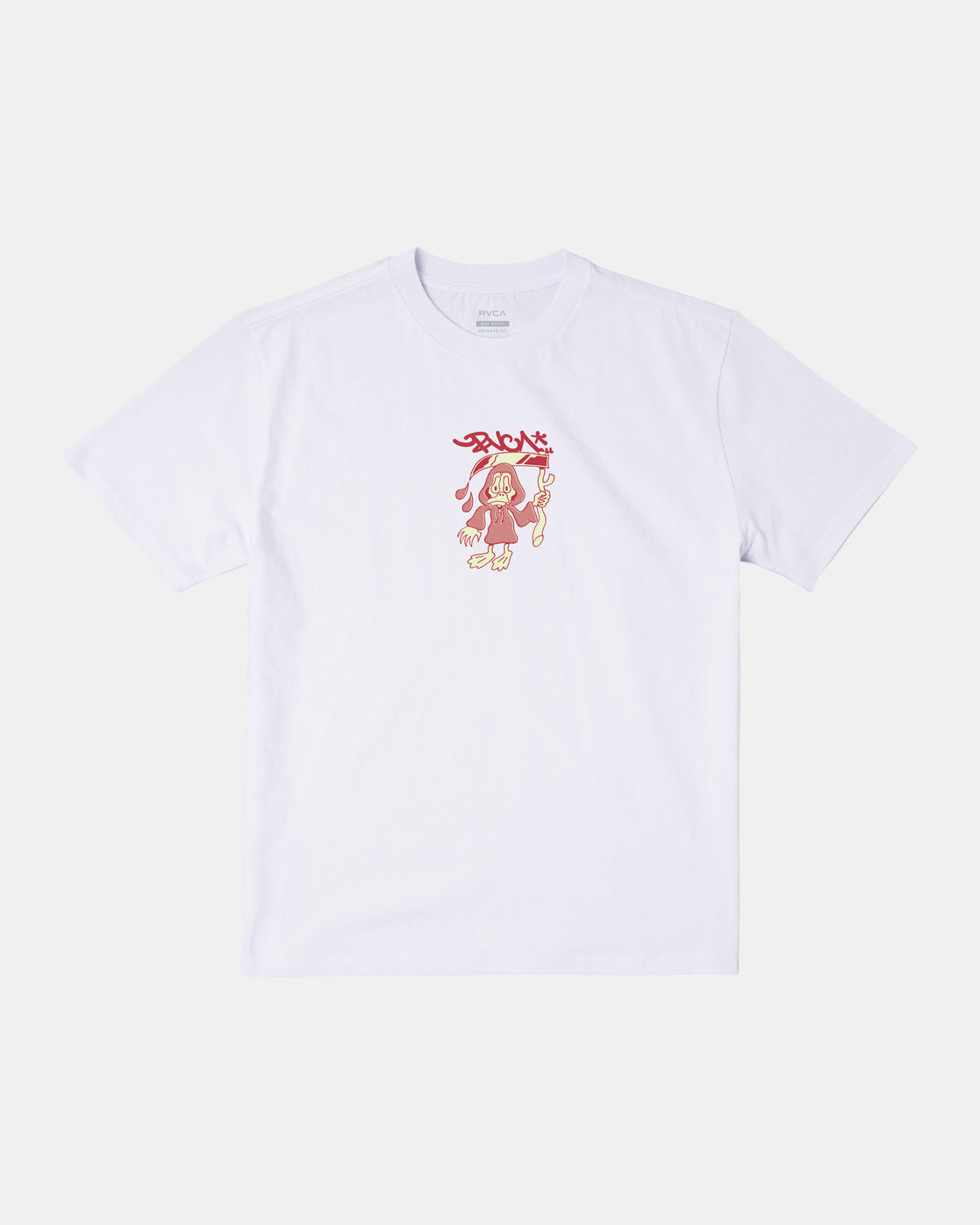 Deaths Duck T-Shirt - White – RVCA