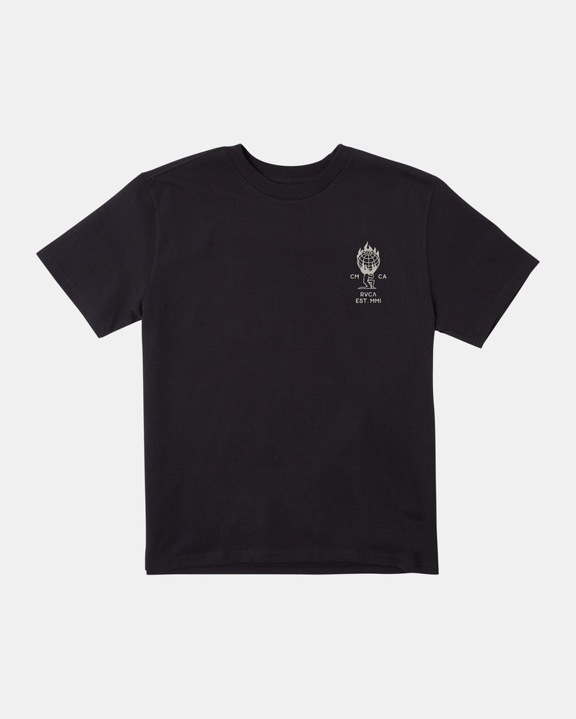 World Weight T-Shirt - Black – RVCA