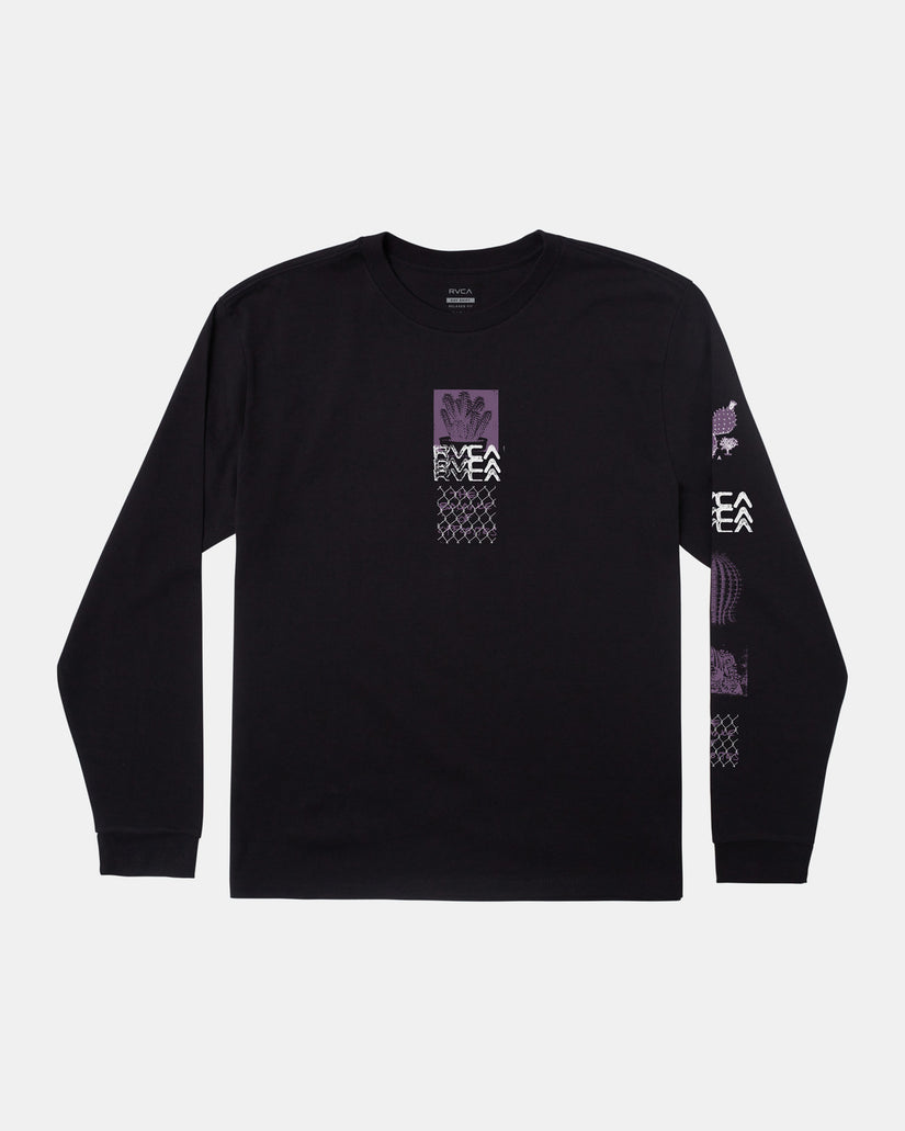 Chaos Theory Long Sleeve T-Shirt - Black