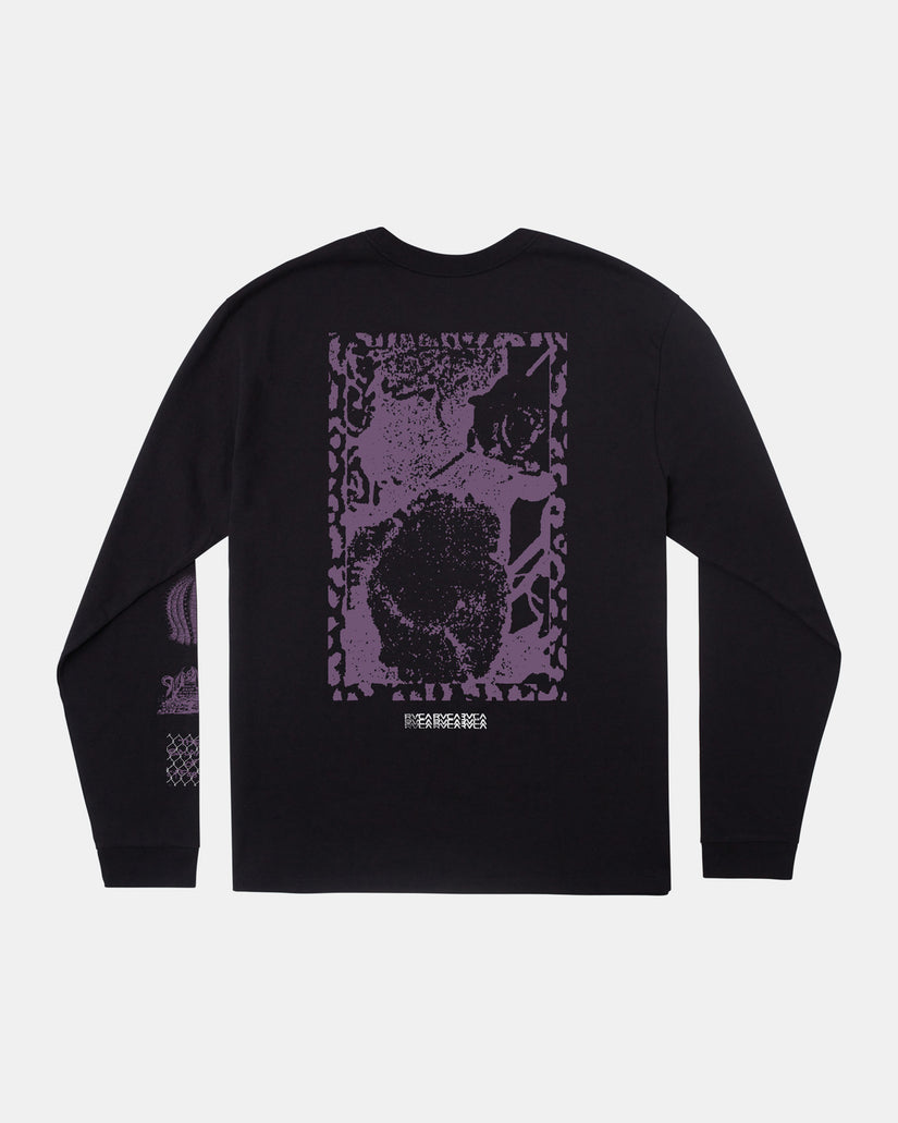 Chaos Theory Long Sleeve T-Shirt - Black