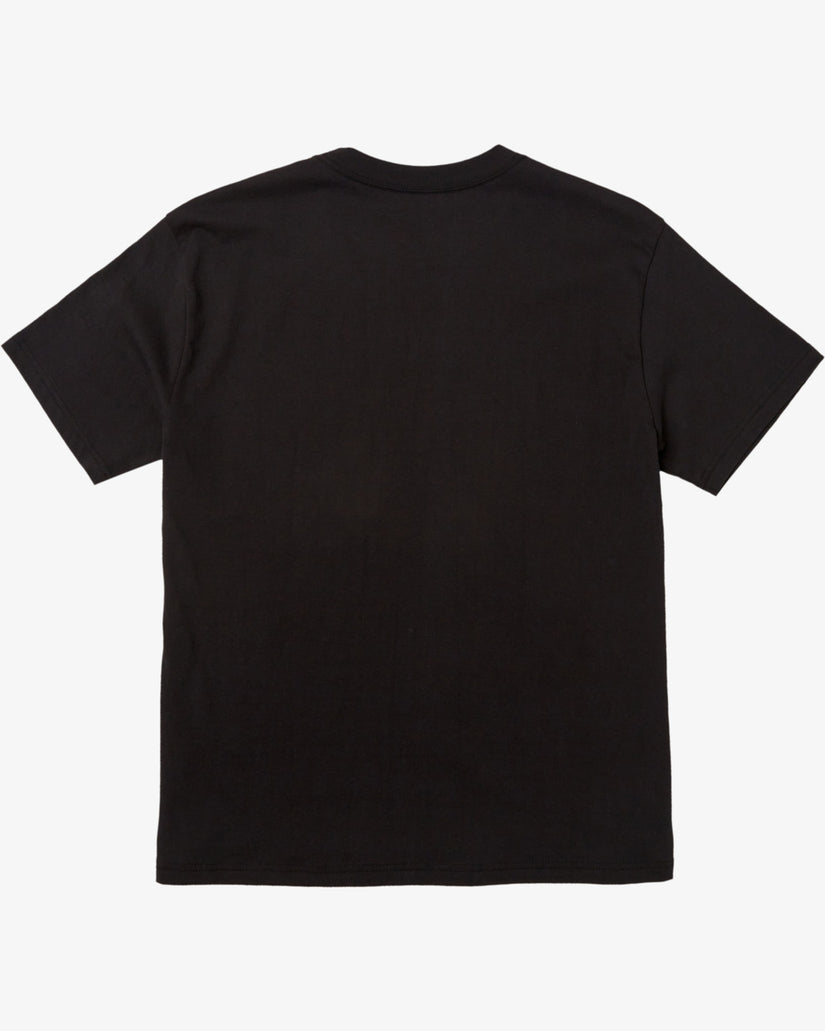 Americana Label T-Shirt - Black – RVCA