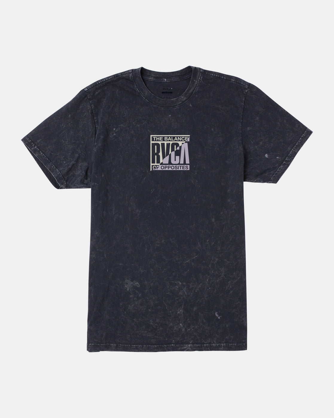 Splitter T-Shirt - Black Shock Wash – RVCA