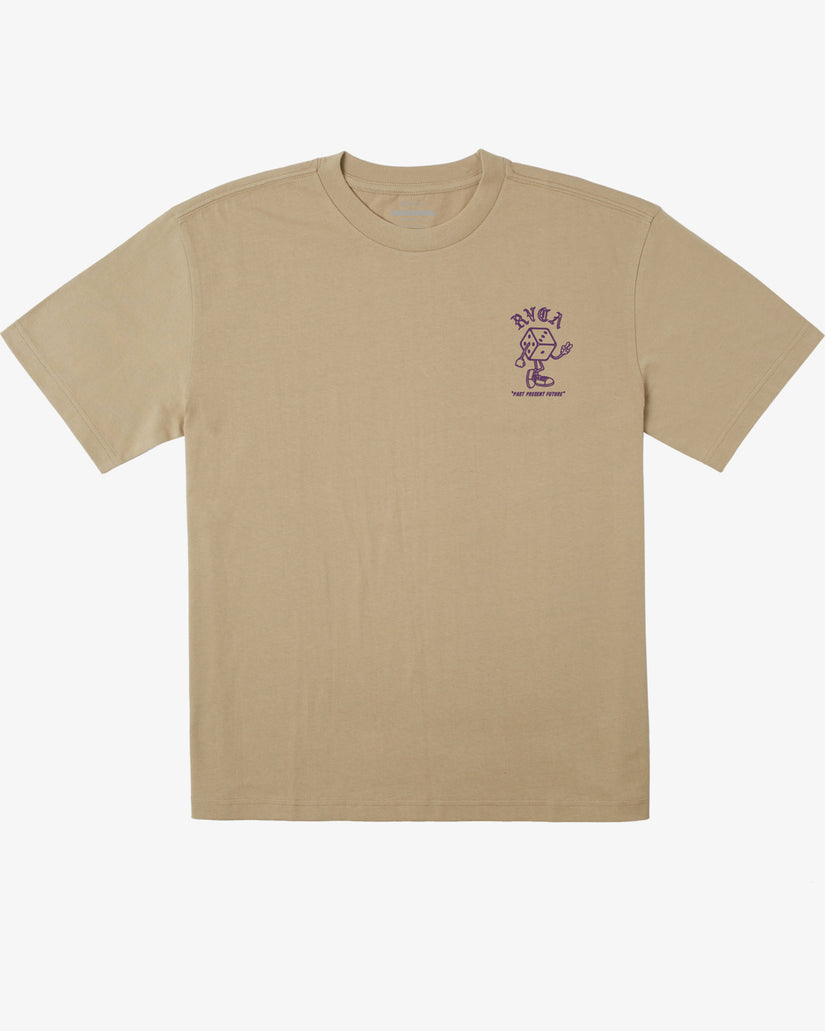 Pair O Dice T-Shirt - Khaki – RVCA