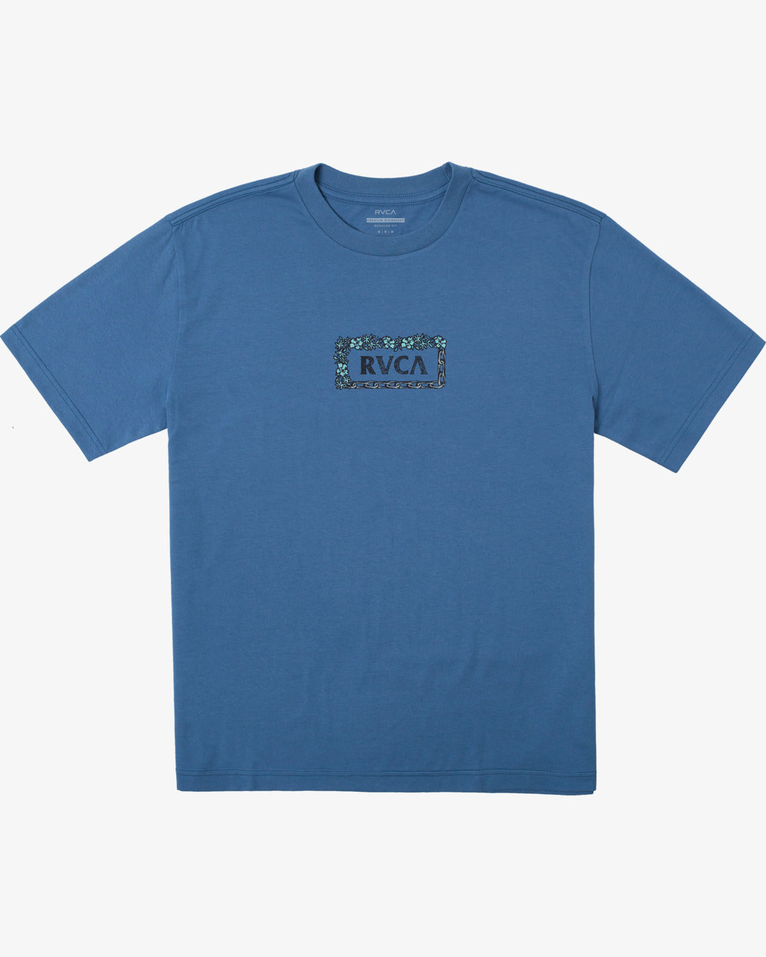 Food Chain T-Shirt - Cool Blue – RVCA