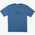 Food Chain T-Shirt - Cool Blue