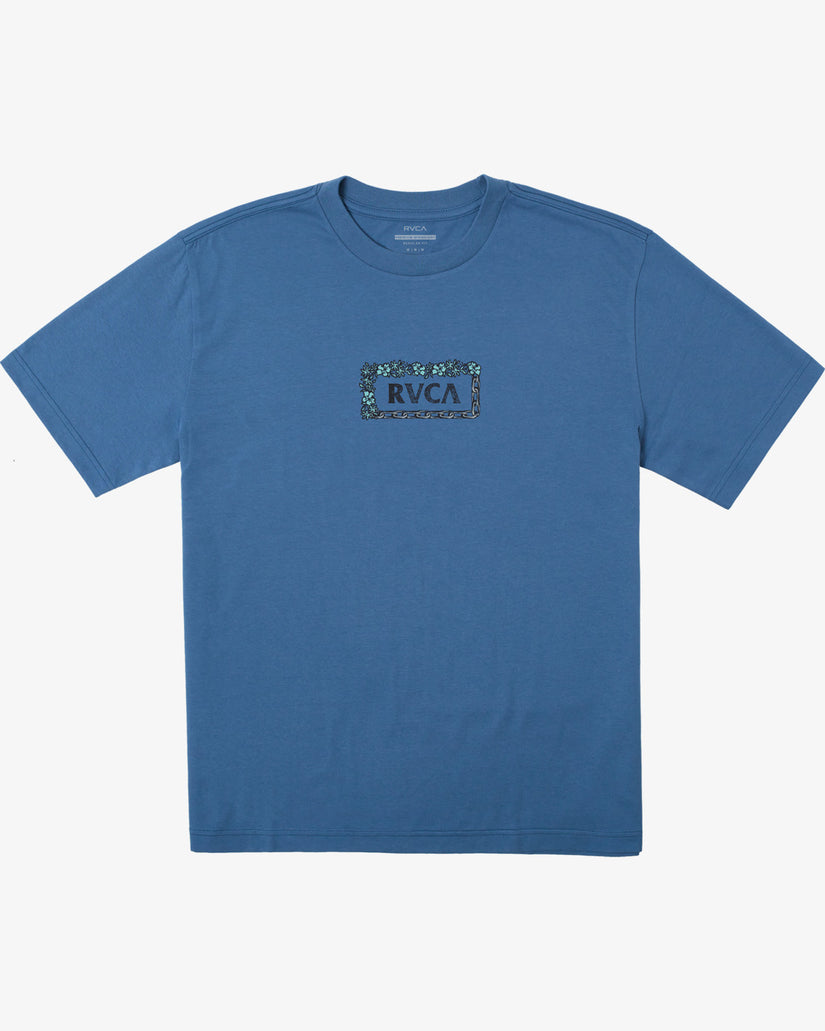 Food Chain T-Shirt - Cool Blue