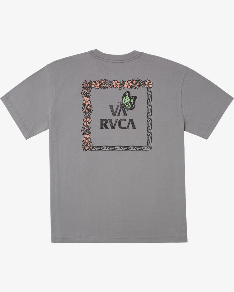 Food Chain T-Shirt - Motors Grey