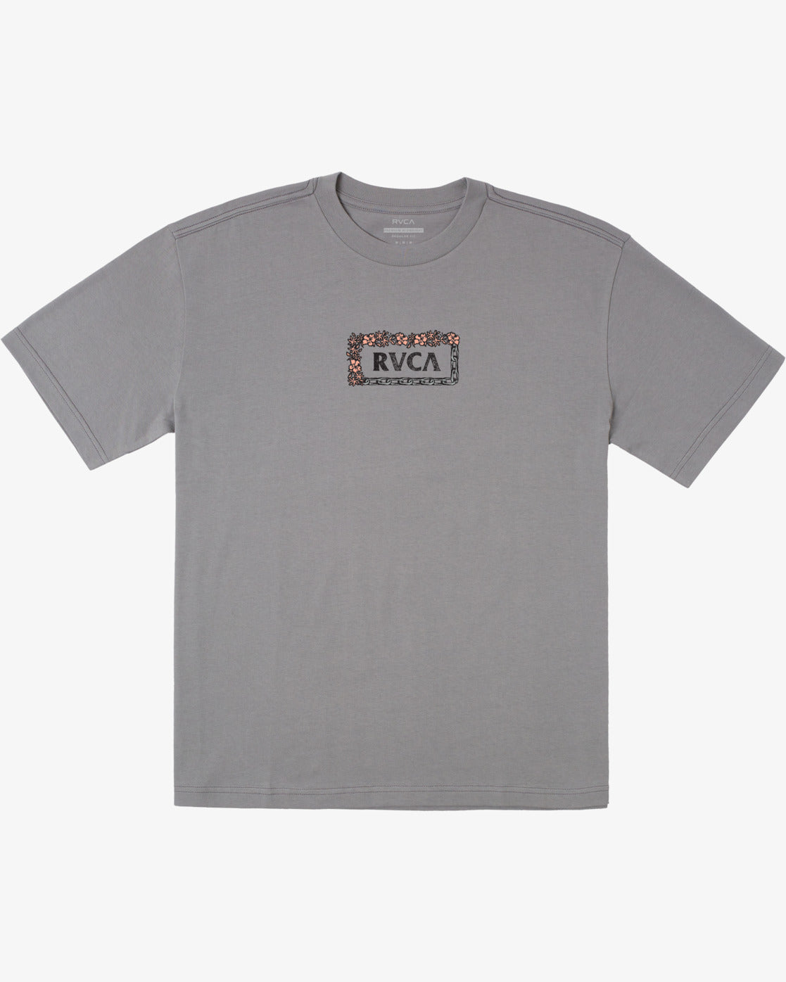 Food Chain T-Shirt - Motors Grey – RVCA