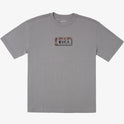 Food Chain T-Shirt - Motors Grey