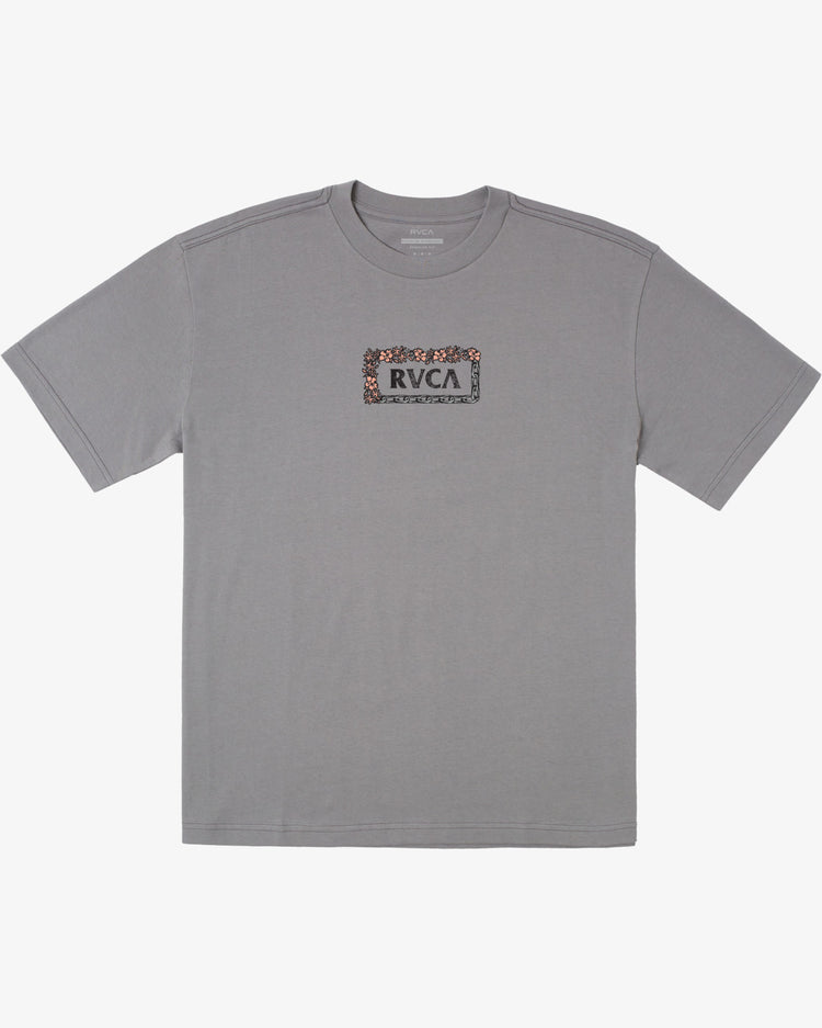 Food Chain T-Shirt - Motors Grey