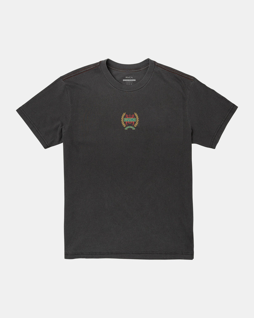Laurels T-Shirt - Black – RVCA
