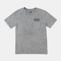 Foreman T-Shirt - Light Grey Shock Wash