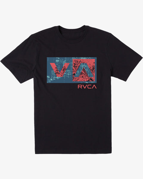 RVCA Balance Box Short Sleeve T-Shirt Black - Billion Creation