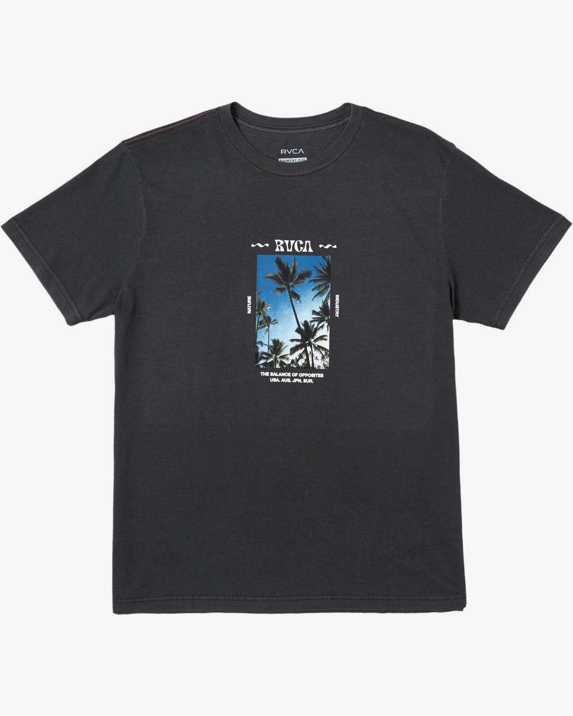 Trade Winds Tee - Pirate Black | RVCA