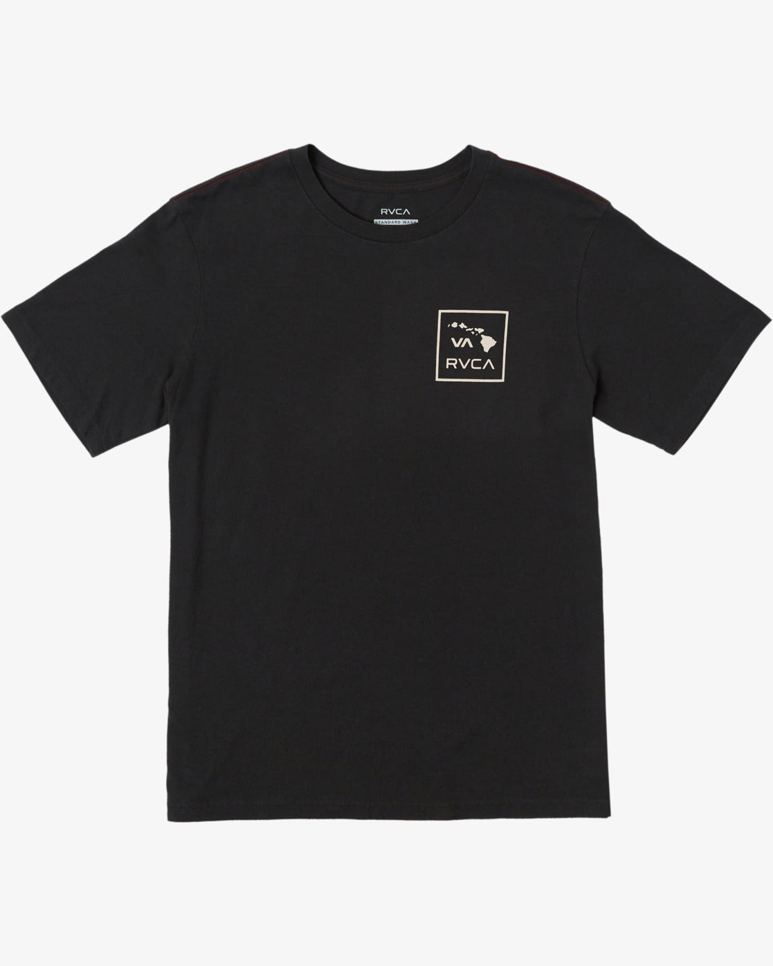 Hawaii Va All The Way Short Sleeve T-Shirt - Pirate Black – RVCA